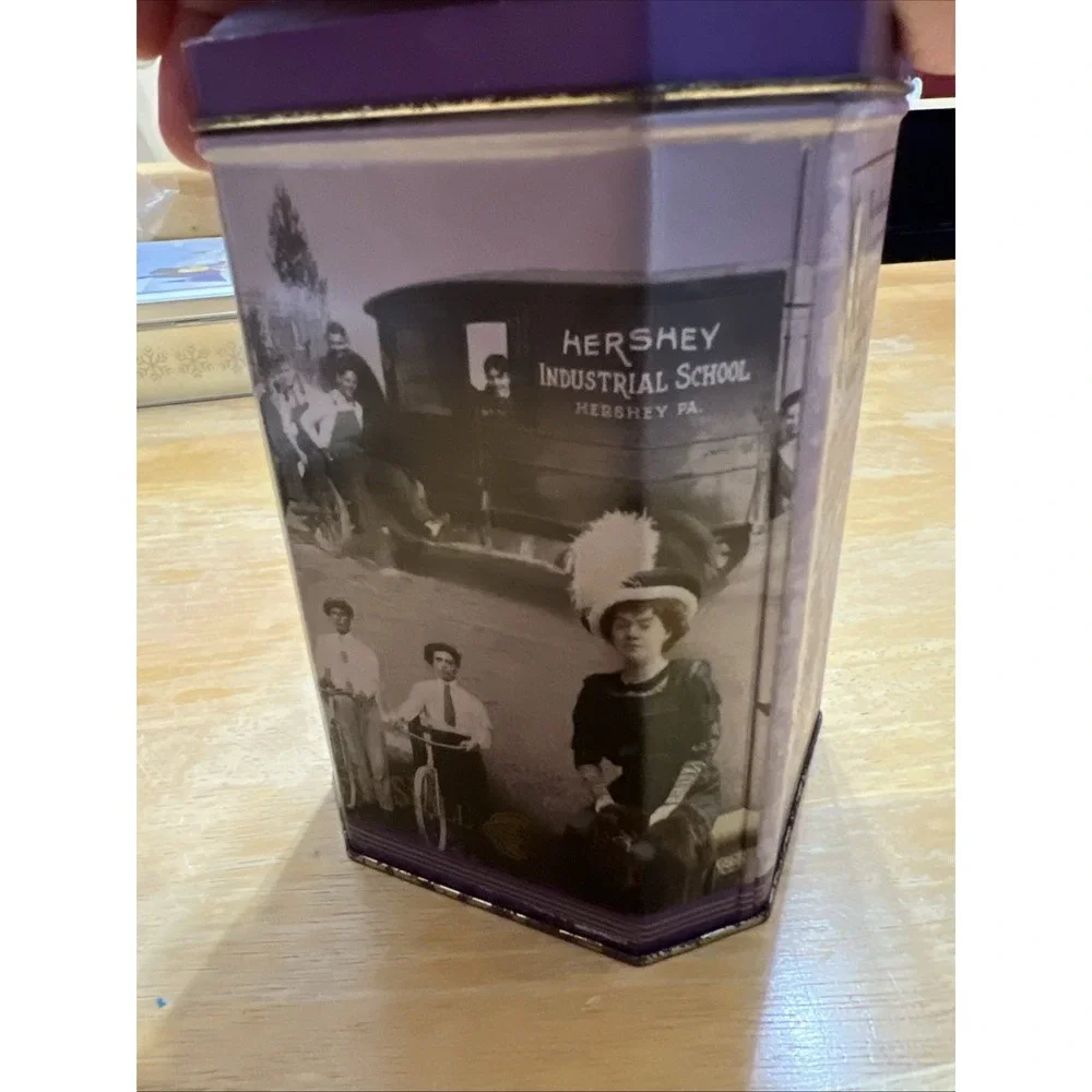 Hershey's Building A Legacy Canister Tin Series #3